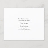 Trendy Minimalist Professional Plain (Back)