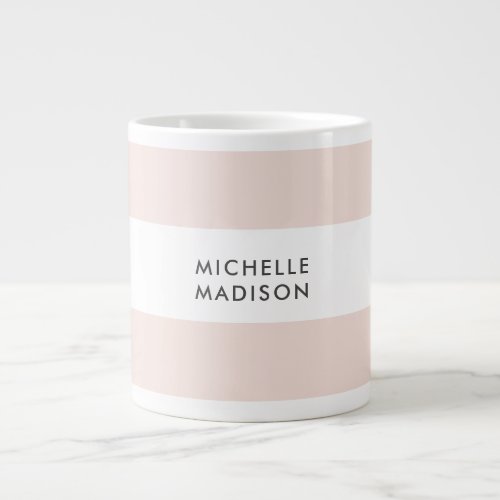 Trendy Minimalist Professional Plain Giant Coffee Mug