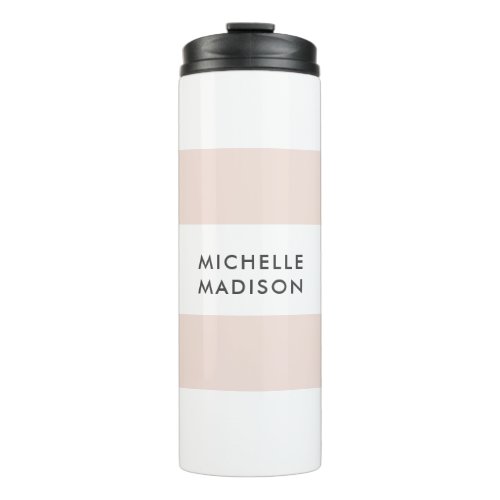 Trendy Minimalist Professional Plain Thermal Tumbler