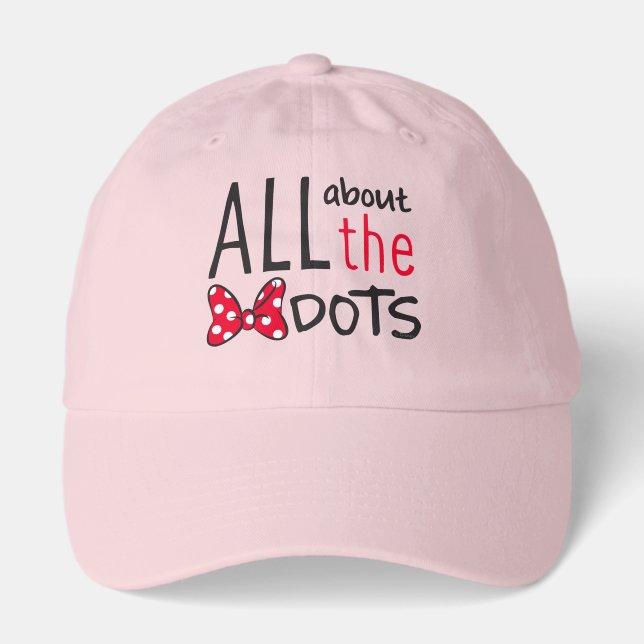 Trendy Minnie | All About The Dots Hat (Front)