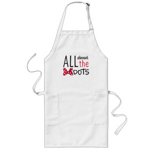 Trendy Minnie  All About The Dots Long Apron