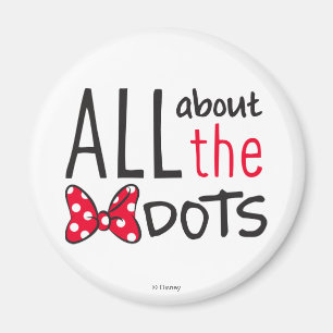 Trendy Minnie All About The Dots Magnet