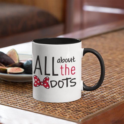 Trendy Minnie  All About The Dots Mug