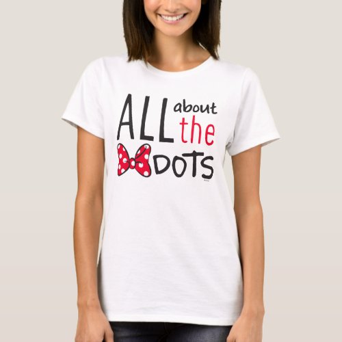 Trendy Minnie  All About The Dots T_Shirt