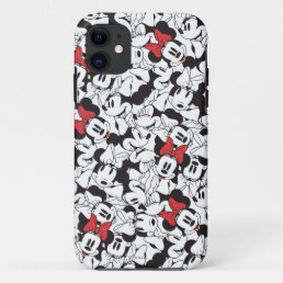 Trendy Minnie | Classic Pattern iPhone 11 Case
