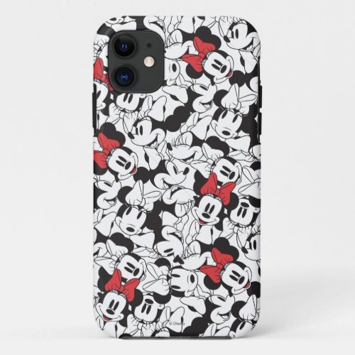 Trendy Minnie  Classic Pattern iPhone 11 Case