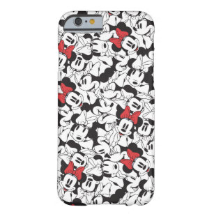 Trendy Minnie   Classic Pattern Barely There iPhone 6 Case