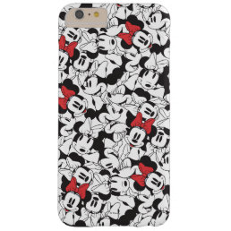 Trendy Minnie | Classic Pattern Barely There iPhone 6 Plus Case
