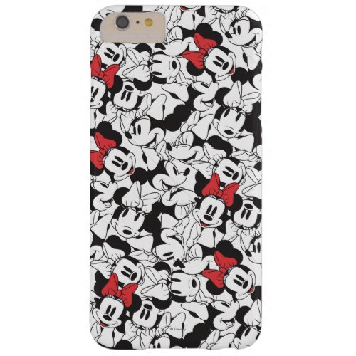 Trendy Minnie  Classic Pattern Barely There iPhone 6 Plus Case