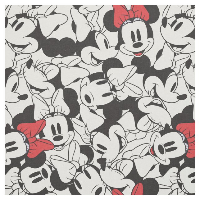 Trendy Minnie | Classic Pattern Fabric (Swatch)