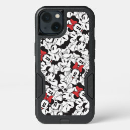 Trendy Minnie | Classic Pattern iPhone 13 Case