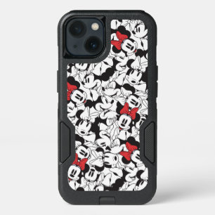 Trendy Minnie   Classic Pattern iPhone 13 Case