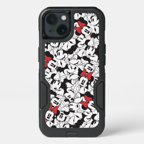 Trendy Minnie  Classic Pattern iPhone 13 Case