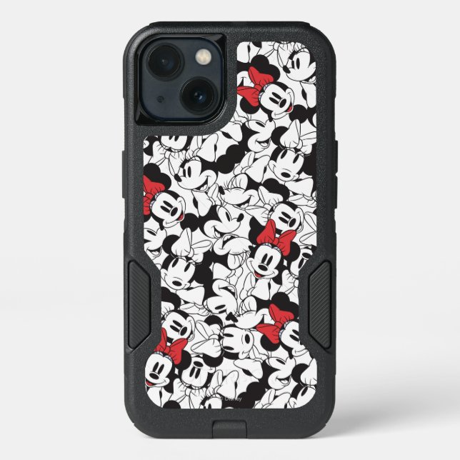 Trendy Minnie | Classic Pattern Otterbox iPhone Case (Back)