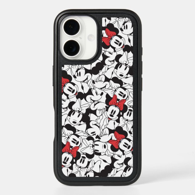 Trendy Minnie | Classic Pattern Otterbox iPhone Case (Back)