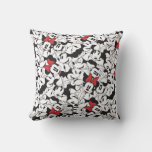 Trendy Minnie | Classic Pattern Throw Pillow