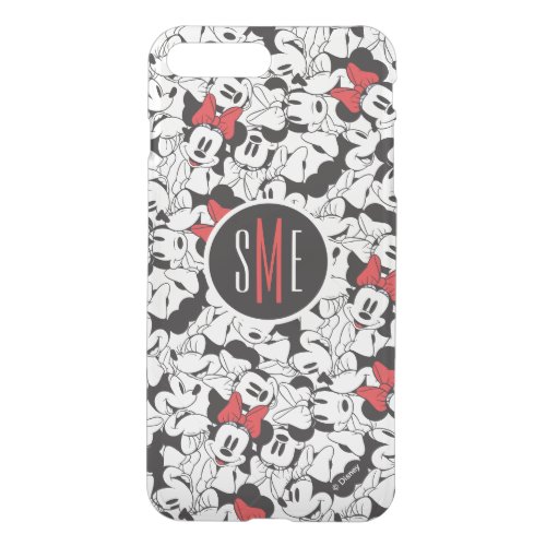 Trendy Minnie  Classic Pattern iPhone 8 Plus7 Plus Case