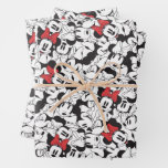 Trendy Minnie | Classic Pattern Wrapping Paper Sheets