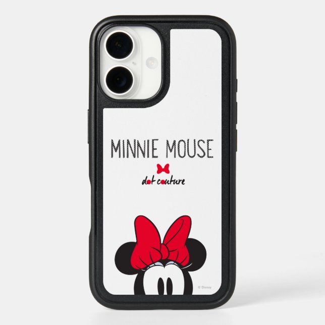 Trendy Minnie | Dot Couture Otterbox iPhone Case (Back)