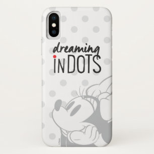 Trendy Minnie   Dreaming In Dots iPhone X Case