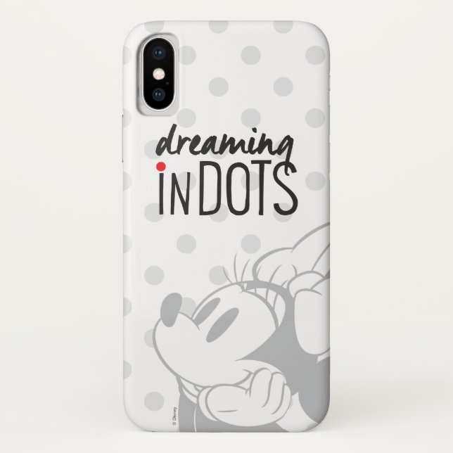 Trendy Minnie | Dreaming In Dots Case-Mate iPhone Case (Back)