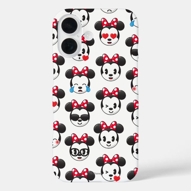 Trendy Minnie | Emoji Pattern Case-Mate iPhone Case (Back)