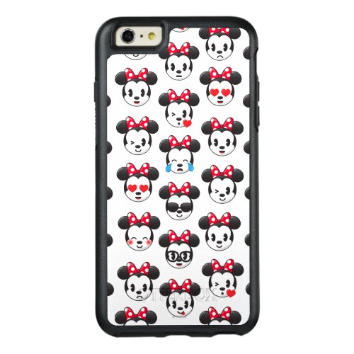 Trendy Minnie  Emoji Pattern OtterBox iPhone 66s Plus Case