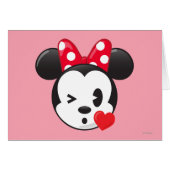 Trendy Minnie | Flirty Emoji (Front Horizontal)