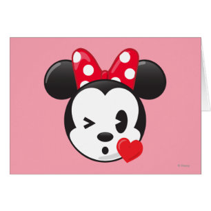 Trendy Minnie Flirty Emoji