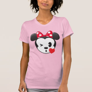Trendy Minnie | Flirty Emoji T-Shirt