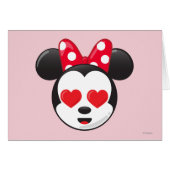 Trendy Minnie | In Love Emoji (Front Horizontal)