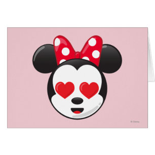 Trendy Minnie In Love Emoji