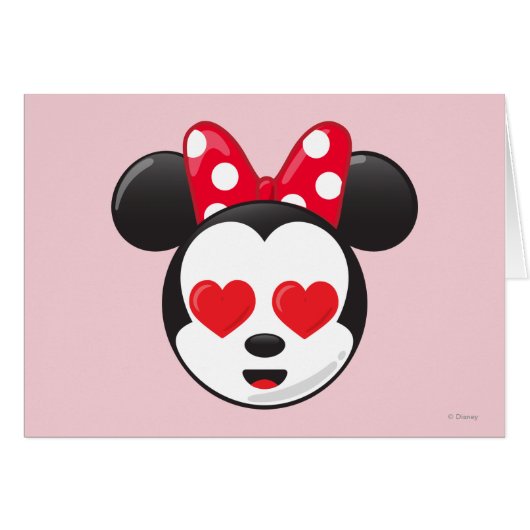 Trendy Minnie | In Love Emoji (Front Horizontal)