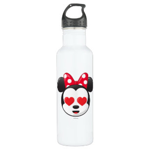 Trendy Minnie   In Love Emoji Stainless Steel Water Bottle