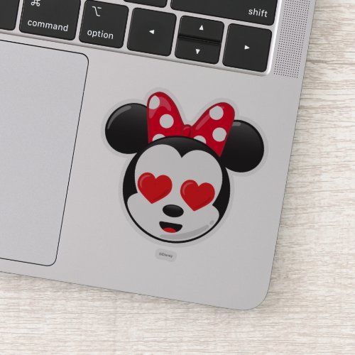 Trendy Minnie  In Love Emoji Sticker