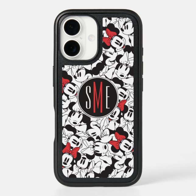 Trendy Minnie | Monogram Classic Pattern Otterbox iPhone Case (Back)