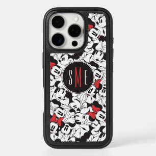 Trendy Minnie   Monogram Classic Pattern iPhone 16 Pro Case