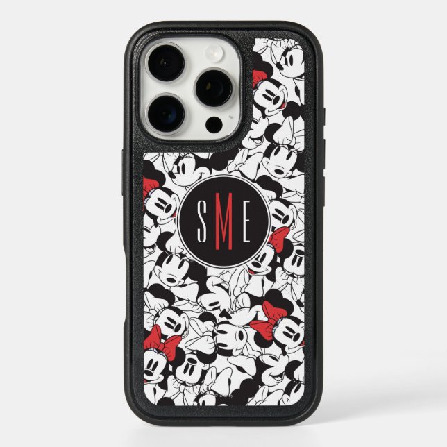 Trendy Minnie | Monogram Classic Pattern Otterbox iPhone Case (Back)