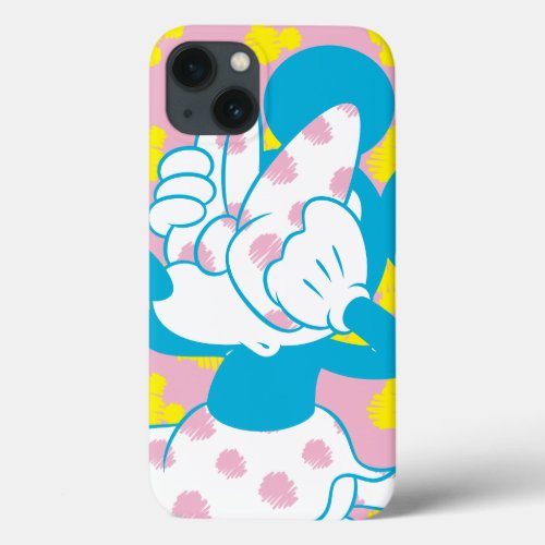 Trendy Minnie  Peek A Boo iPhone 13 Case