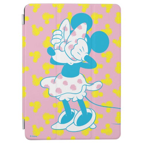 Trendy Minnie  Peek A Boo iPad Air Cover