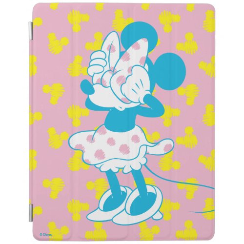 Trendy Minnie  Peek A Boo iPad Smart Cover