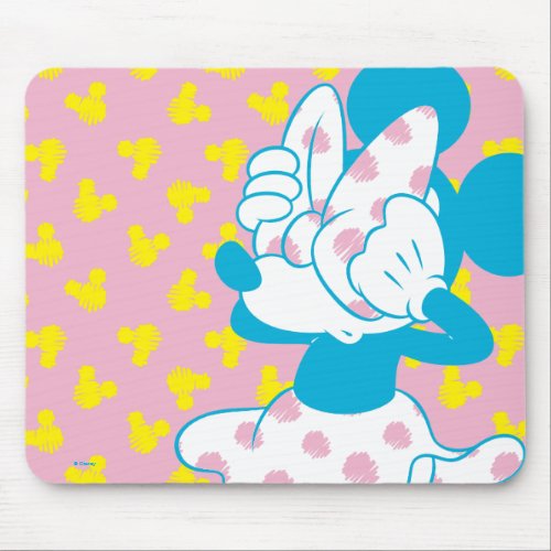 Trendy Minnie  Peek A Boo Mouse Pad