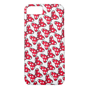 Trendy Minnie   Polka Dot Bow Pattern iPhone 8/7 Case