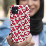 Trendy Minnie | Polka Dot Bow Pattern Case-Mate iPhone 14 Case<br><div class="desc">Check out this pattern featuring Minnie's famous polka dot bow!</div>