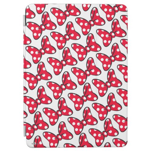 Trendy Minnie  Polka Dot Bow Pattern iPad Air Cover