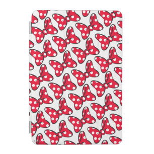 Trendy Minnie   Polka Dot Bow Pattern iPad Mini Cover