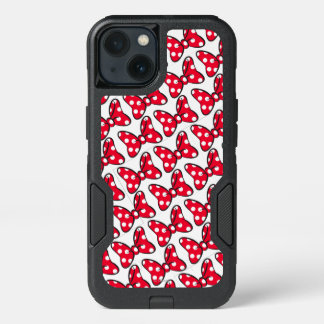 Trendy Minnie | Polka Dot Bow Pattern iPhone 13 Case