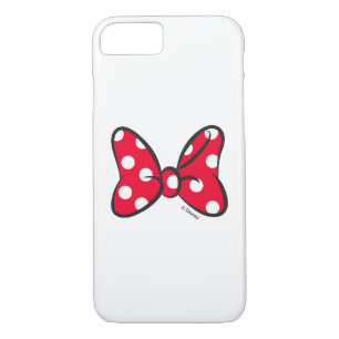 Trendy Minnie Red Polka Dot Bow iPhone 8/7 Case