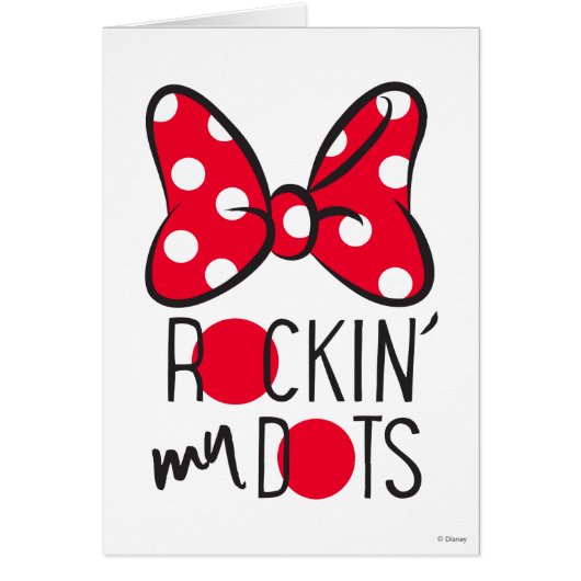 Trendy Minnie | Rockin' My Dots (Front)