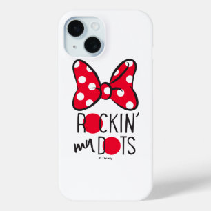 Trendy Minnie   Rockin' My Dots iPhone 15 Case